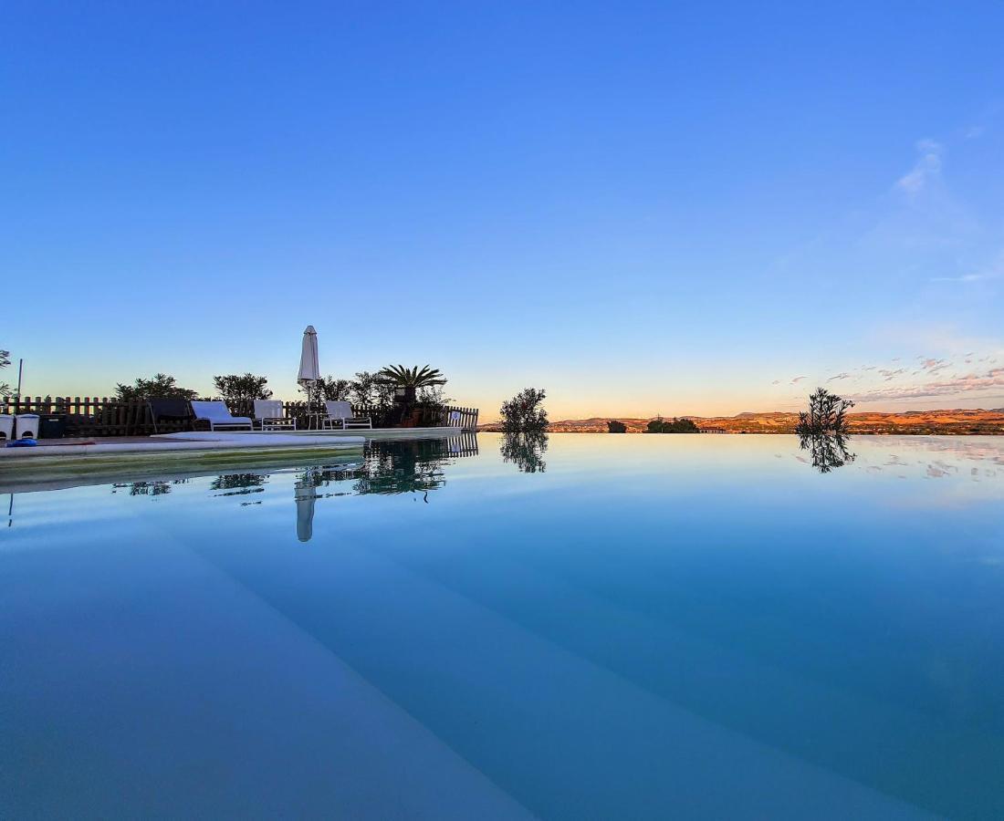Agriturismo Rosa Antica Monte San Vito Extérieur photo