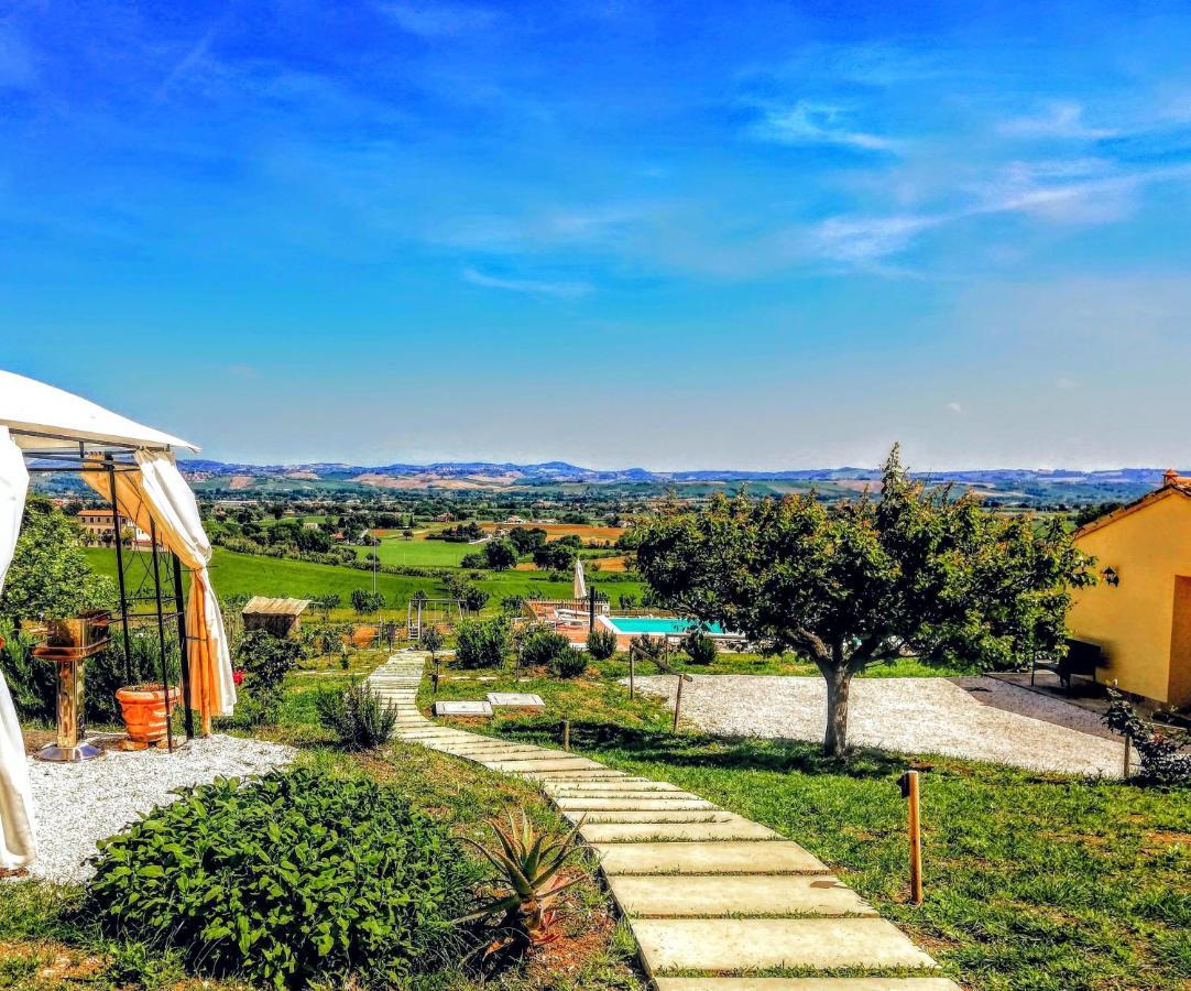 Agriturismo Rosa Antica Monte San Vito Extérieur photo