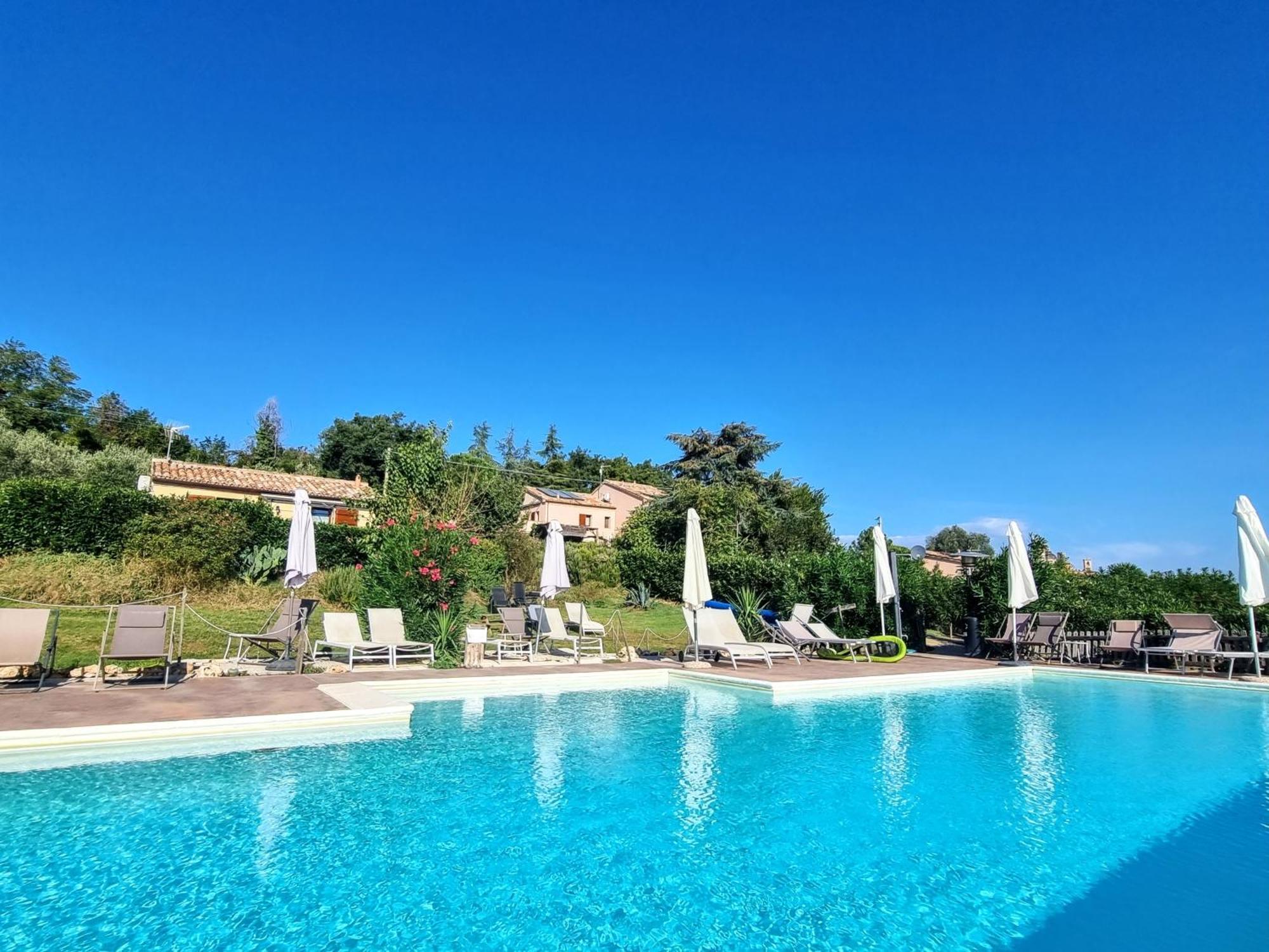 Agriturismo Rosa Antica Monte San Vito Extérieur photo