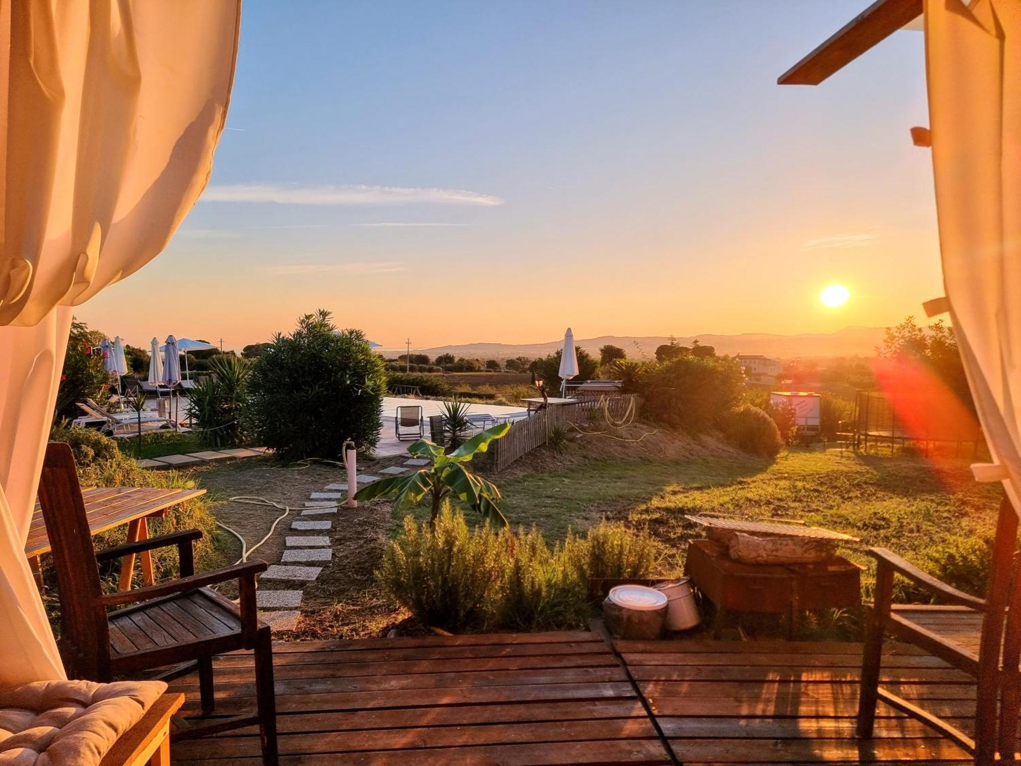 Agriturismo Rosa Antica Monte San Vito Extérieur photo