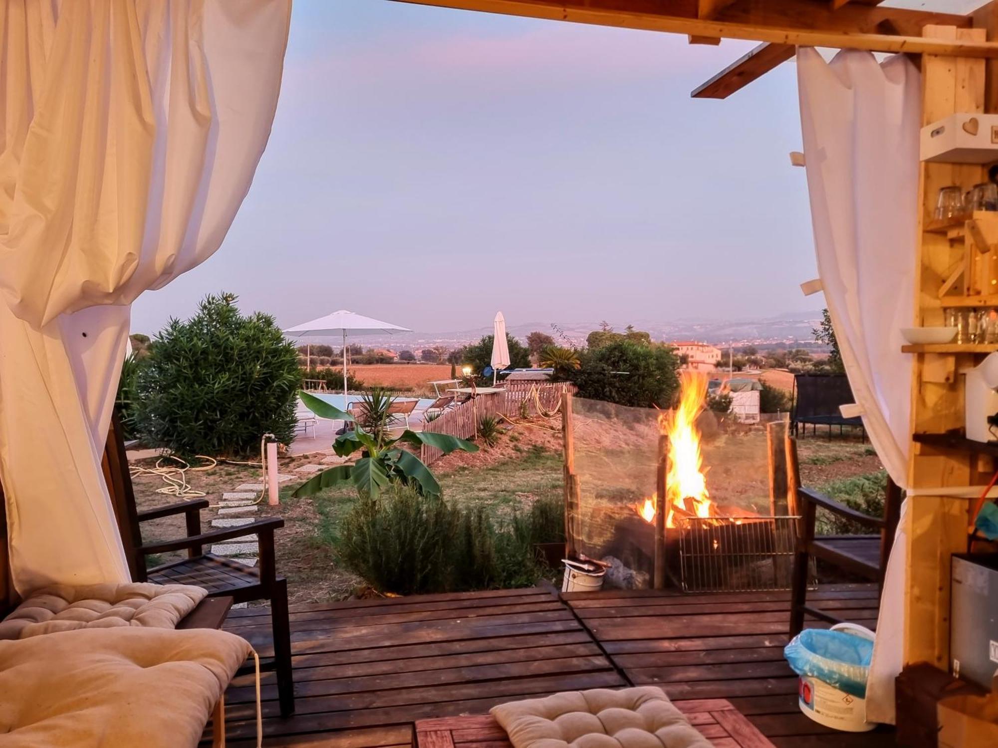 Agriturismo Rosa Antica Monte San Vito Extérieur photo