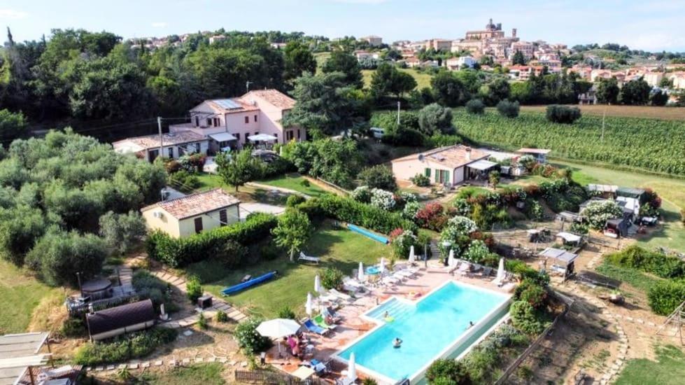 Agriturismo Rosa Antica Monte San Vito Extérieur photo
