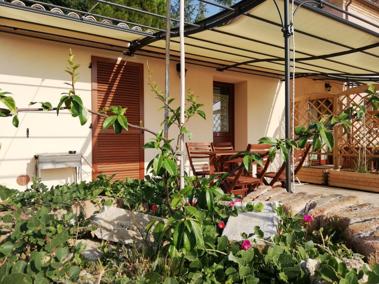 Agriturismo Rosa Antica Monte San Vito Extérieur photo