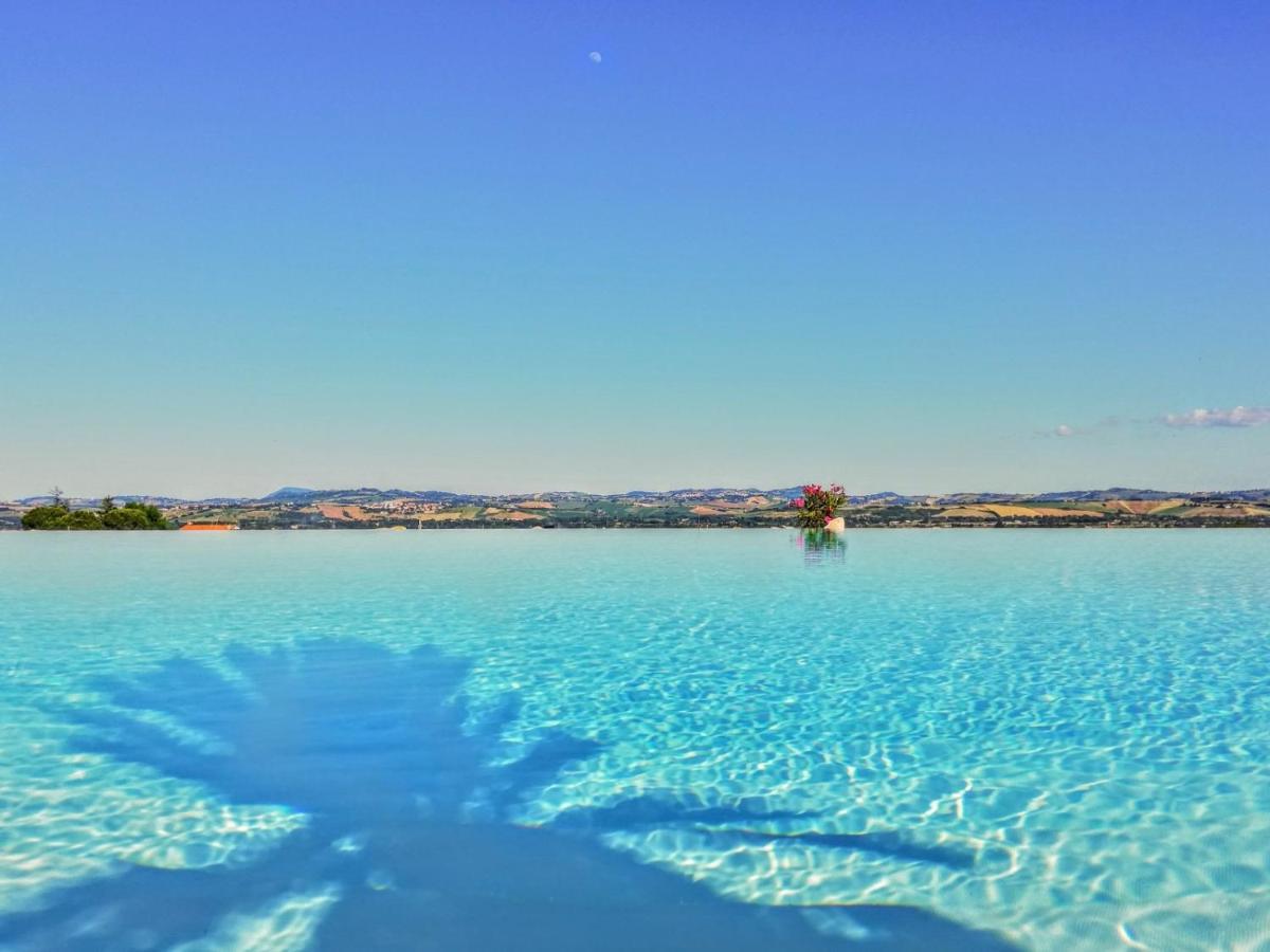 Agriturismo Rosa Antica Monte San Vito Extérieur photo